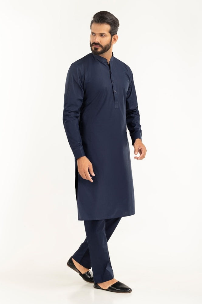Gul Capri Latha Unstitched Fabric Cotton-LF