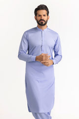 Gul Capri Latha Unstitched Fabric Cotton-LF