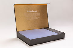 Sky Blue Unstitched Fabric With Gift Box X-Series - Exceptional Collection Artisan