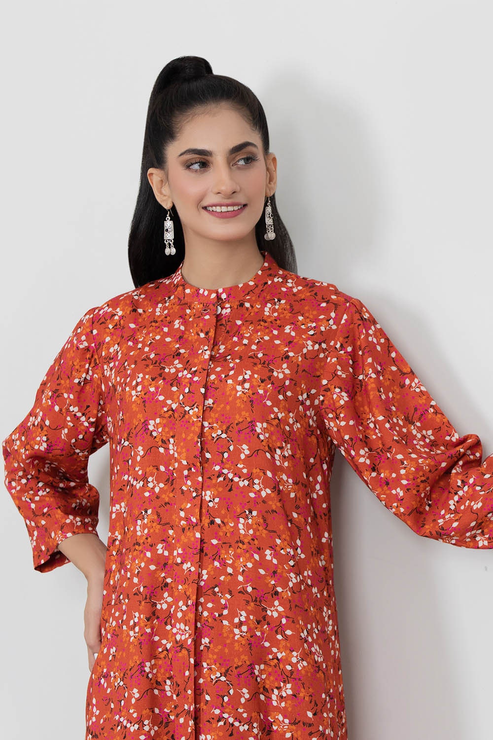2 Piece Linen Unstitched Digital Printed Suit WT-22005