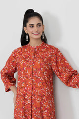 2 Piece Linen Unstitched Digital Printed Suit WT-22005