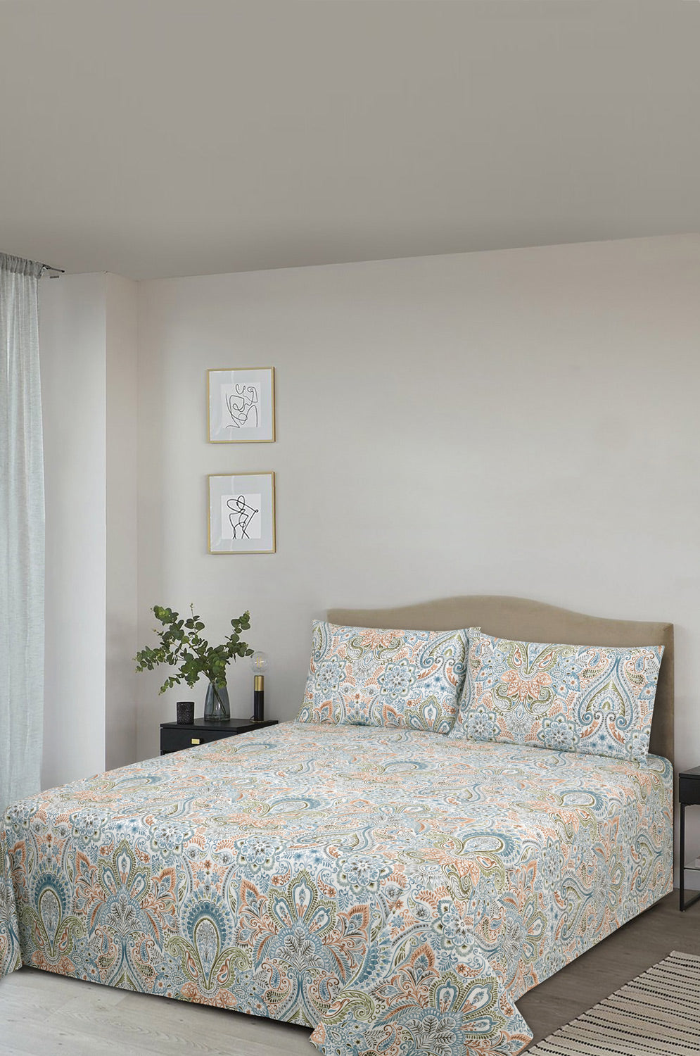 AW25-007 Bed Sheet Set