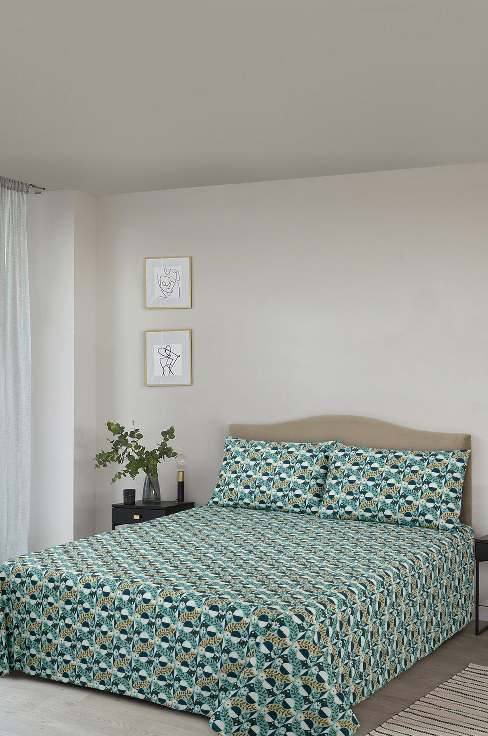 AW25-014 Bed Sheet Set