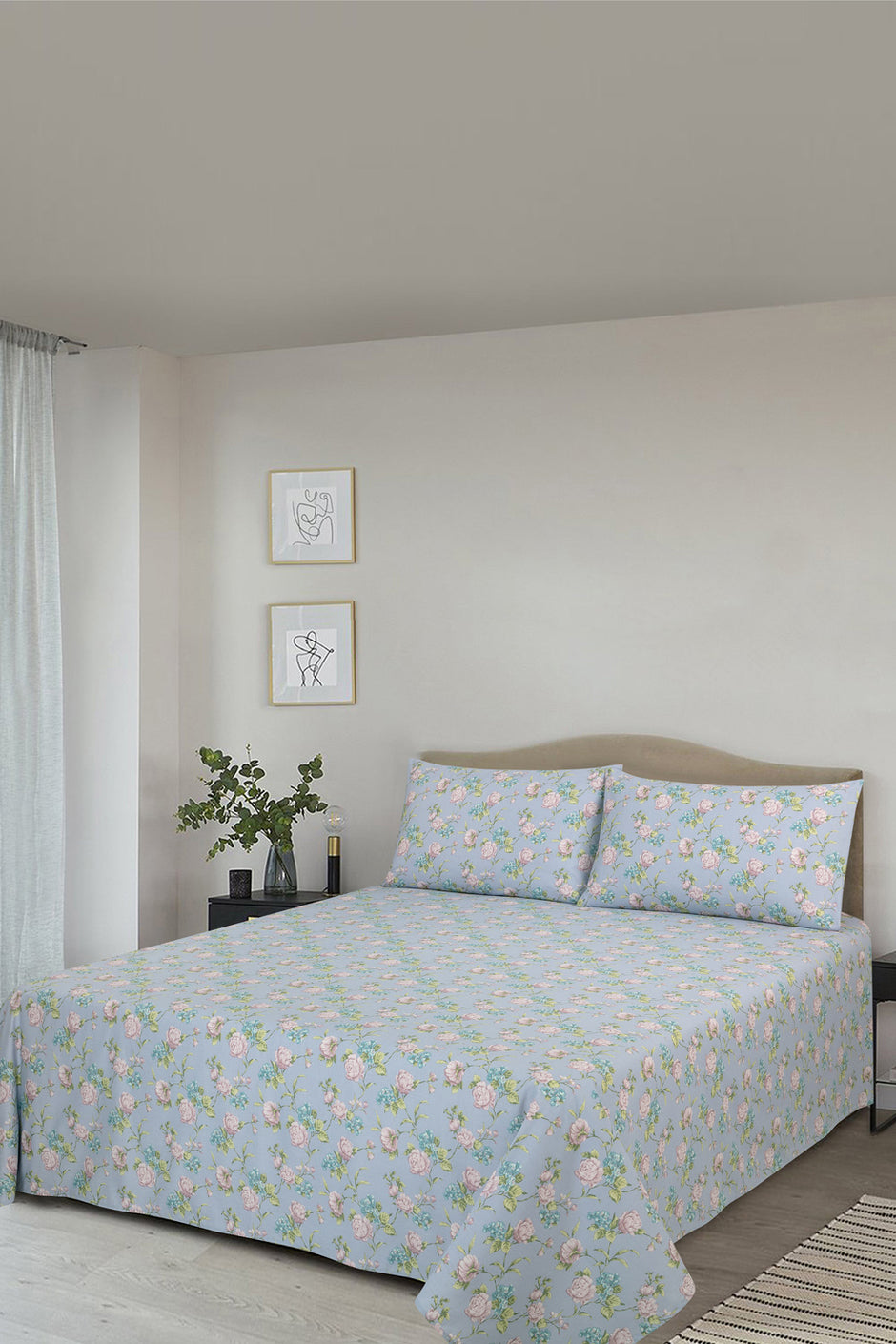 AW25-021 Bed Sheet Set