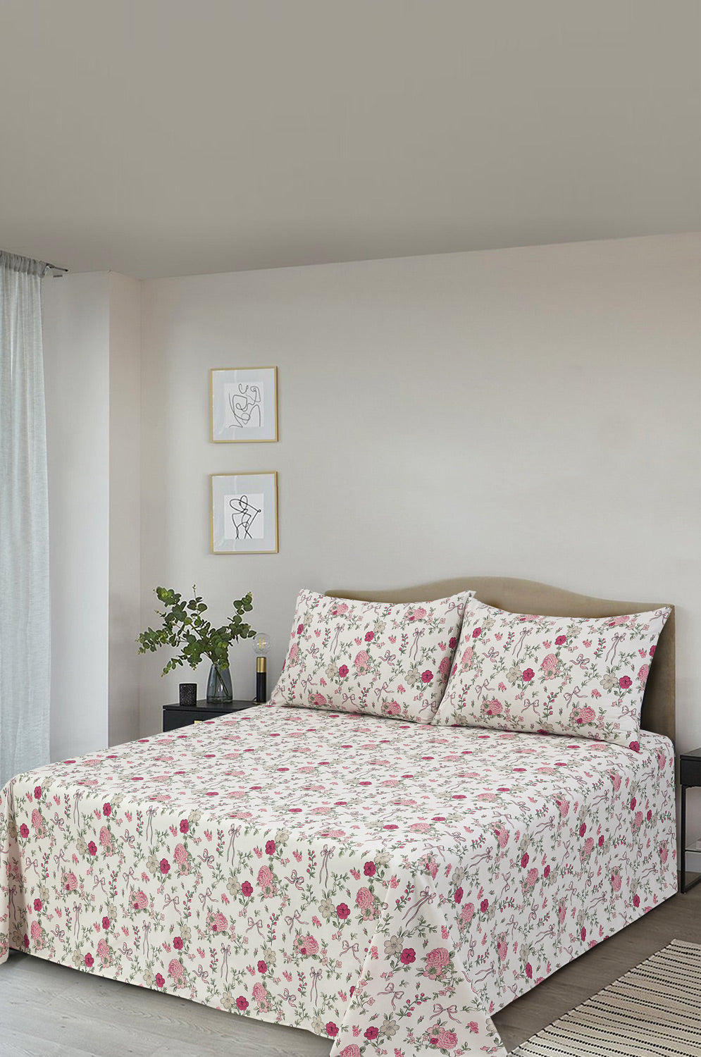 AW25-027 Bed Sheet Set