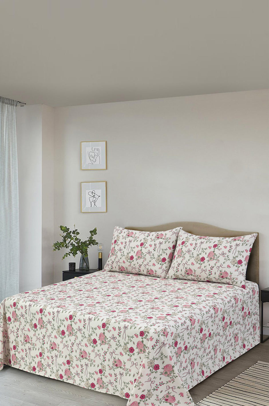 AW25-027 Bed Sheet Set