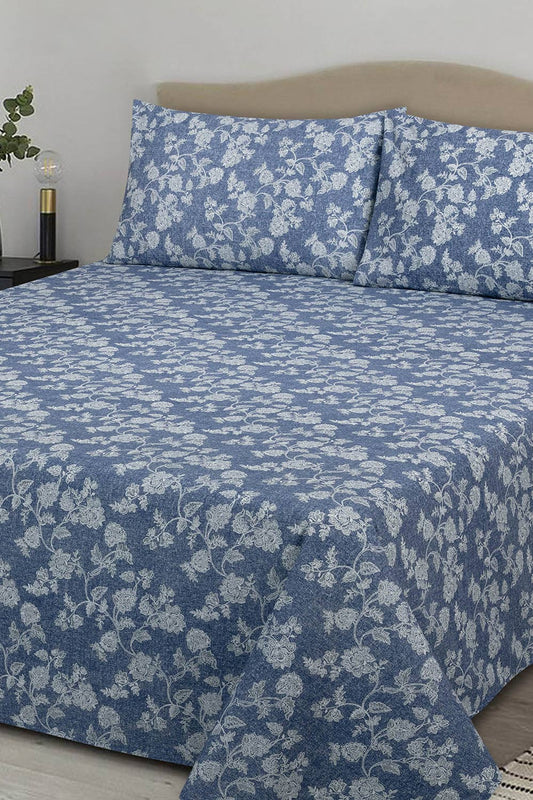 AW25-035 Printed Bed Sheet Set