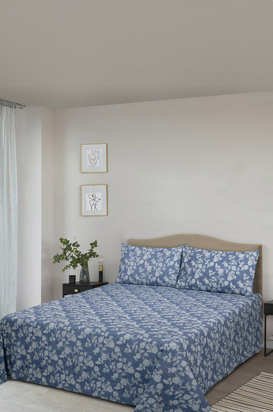 AW25-035 Printed Bed Sheet Set