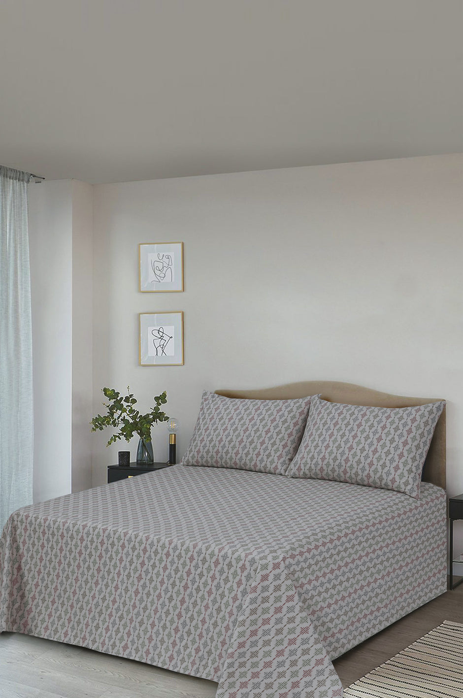 AW25-036 Bed Sheet Set