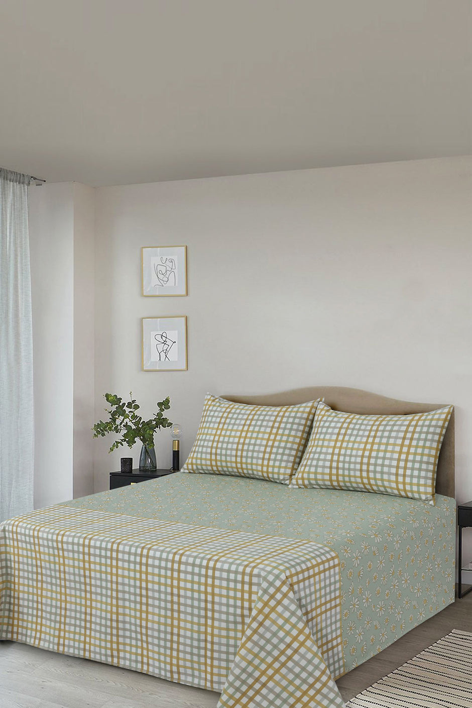 AW25-044 Bed Sheet Set
