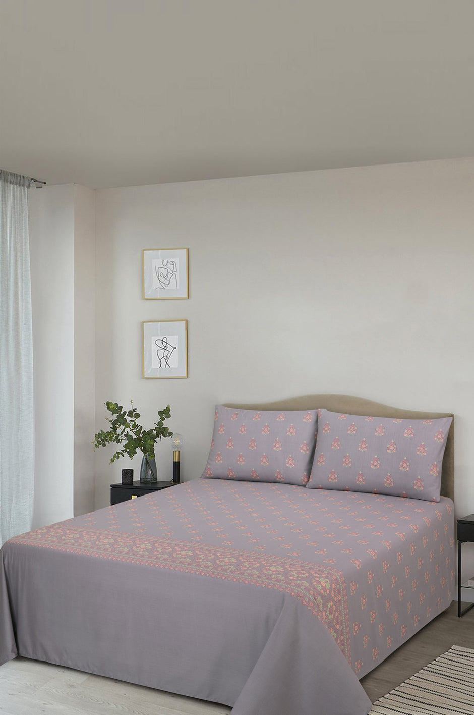 AW25-046 Bed Sheet Set