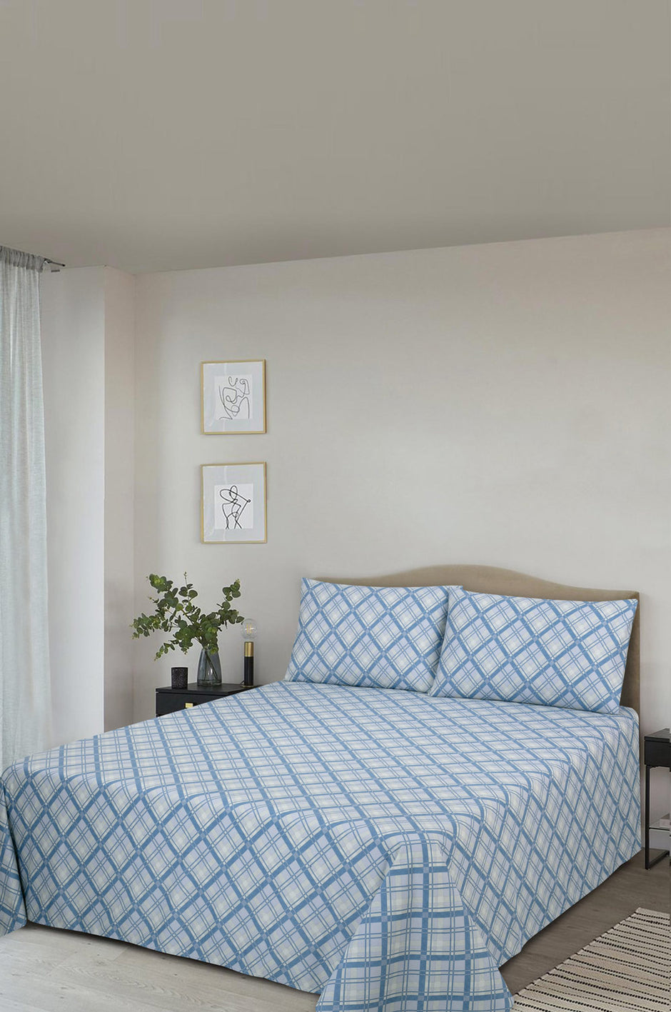 AW25-050 Bed Sheet Set