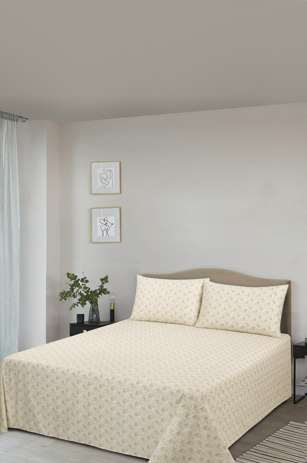 AW25-051 Bed Sheet Set