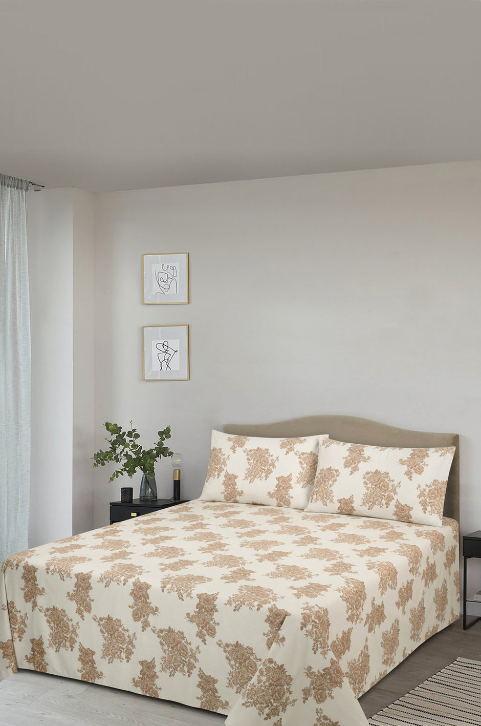 AW25-052 Bed Sheet Set