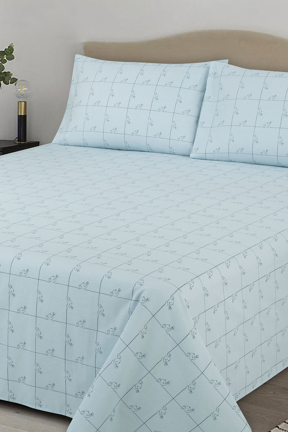 AW25-KS-004 Bed Sheet Set