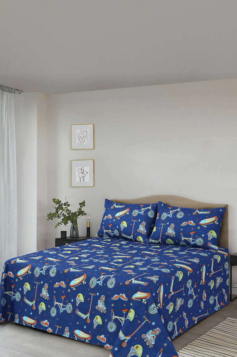 AW25-KS-006 Bed Sheet Set