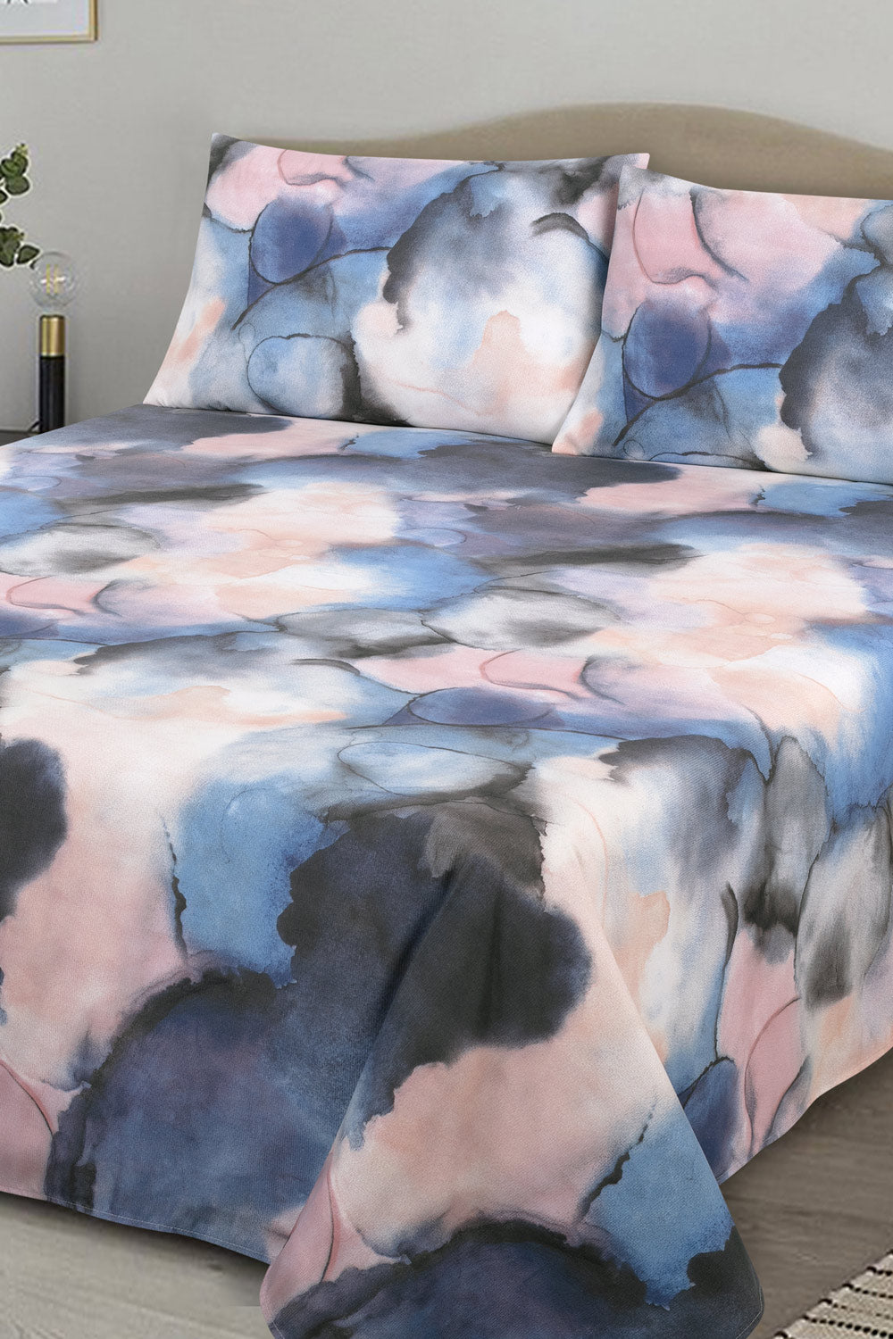 MFJP-013 Printed Bed Sheet Set