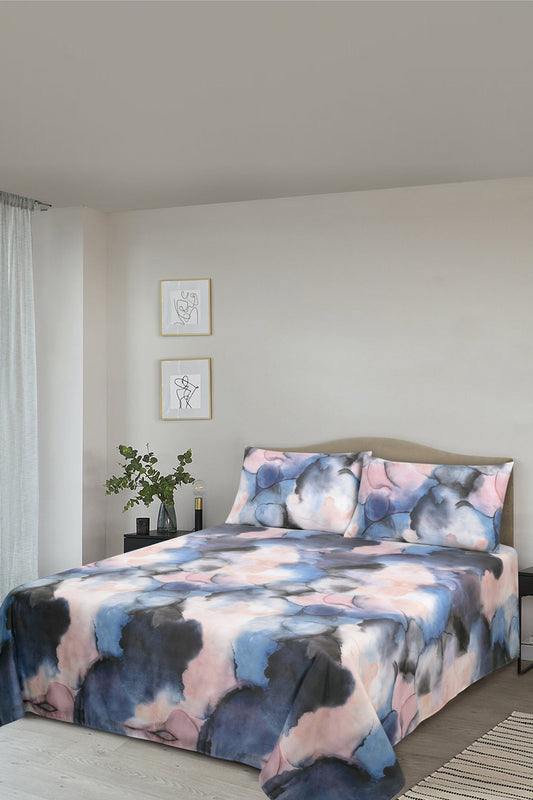 MFJP-013 Printed Bed Sheet Set