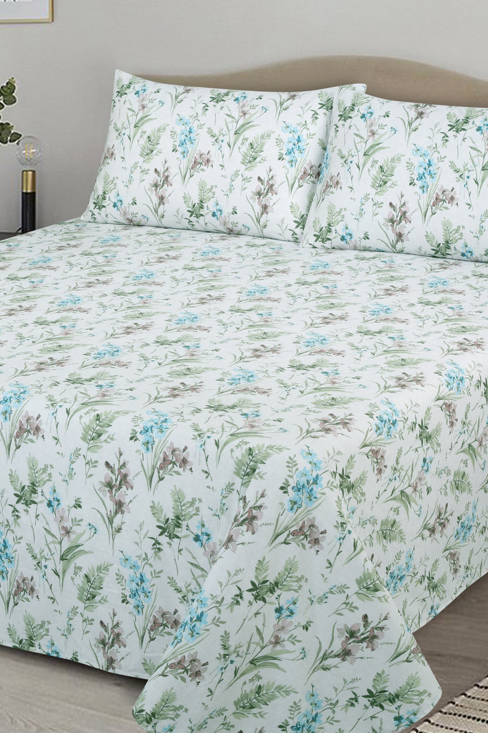 MFJP-018 Printed Bed Sheet Set