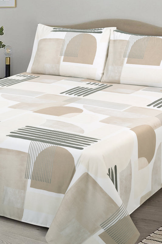 MFJP-019 Printed Bed Sheet Set