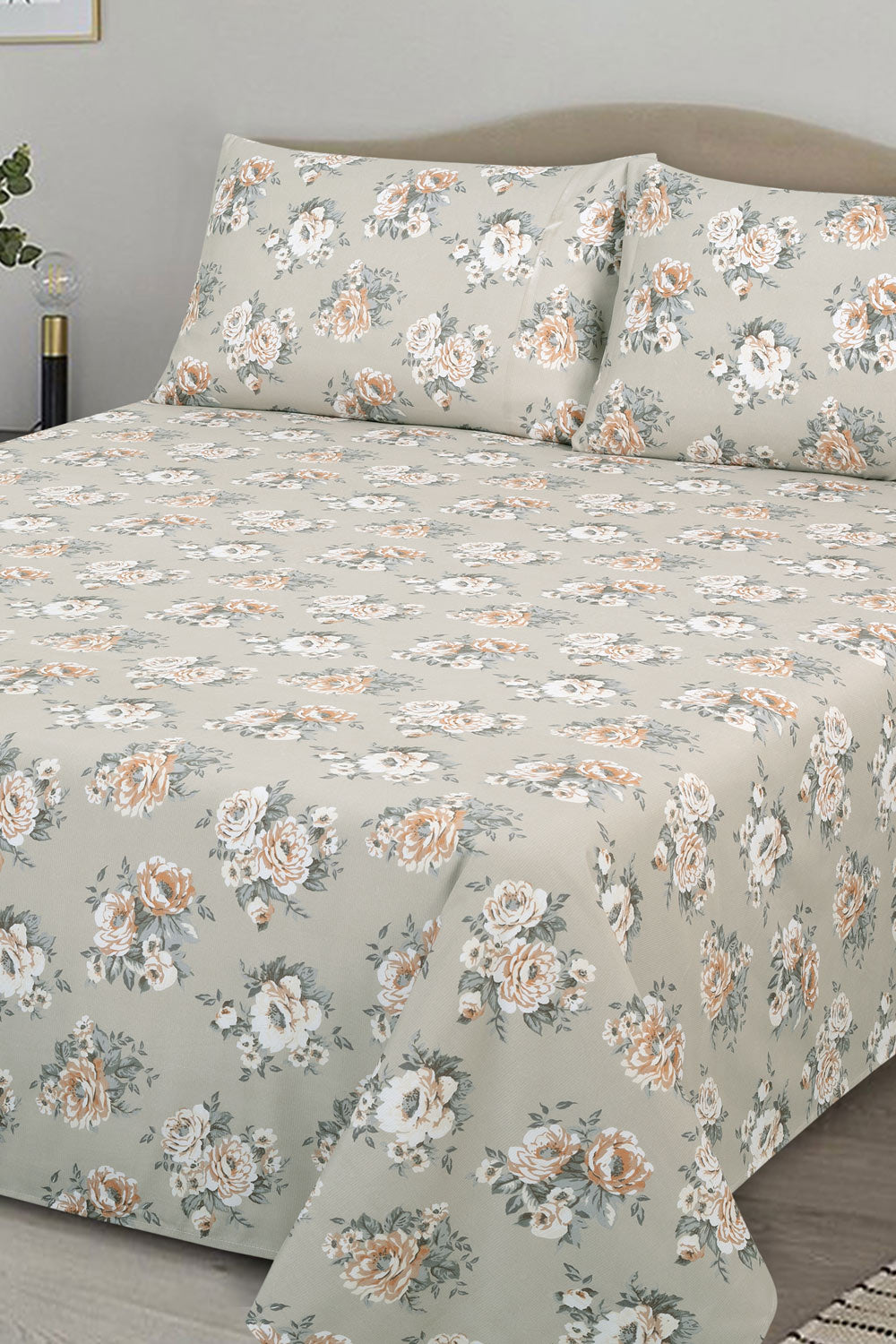 MFJP-022 Printed Bed Sheet Set