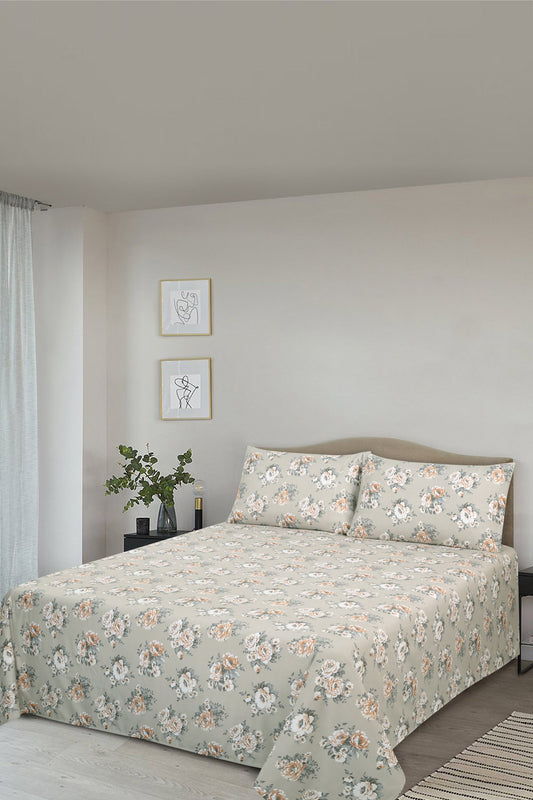 MFJP-022 Printed Bed Sheet Set