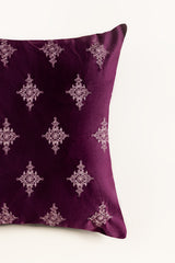 VEC-005 Velvet Embroidered Cushion Cover