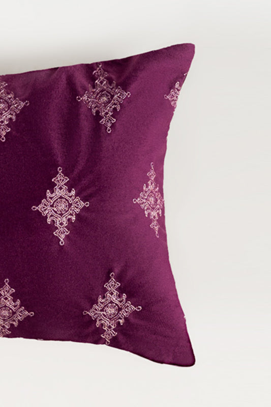 VEC-007 Velvet Embroidered Cushion Cover