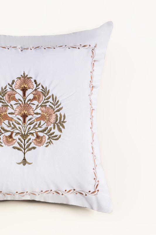 VEC-009 Velvet Embroidered Cushion Cover