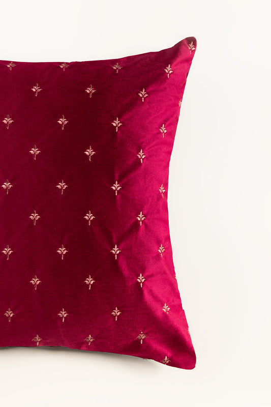 VEC-013 Velvet Embroidered Cushion Cover