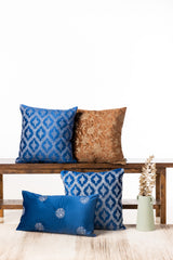 VEC-021 Velvet Embroidered Cushion Cover