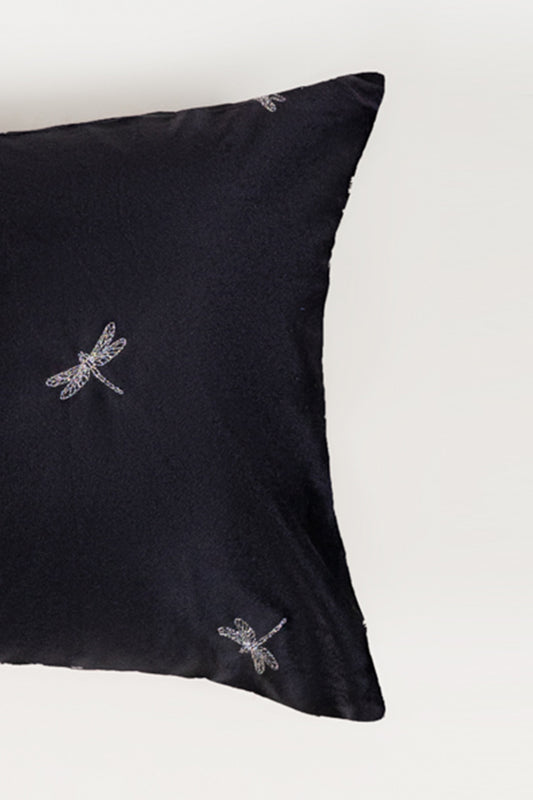 VEC-028 Velvet Embroidered Cushion Cover