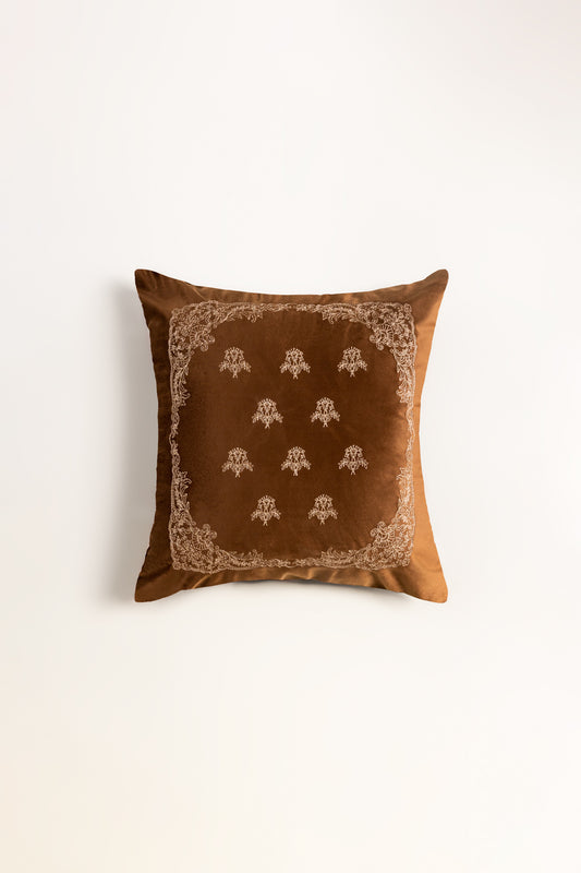 VEC-030 Velvet Embroidered Cushion Cover