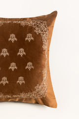 VEC-030 Velvet Embroidered Cushion Cover
