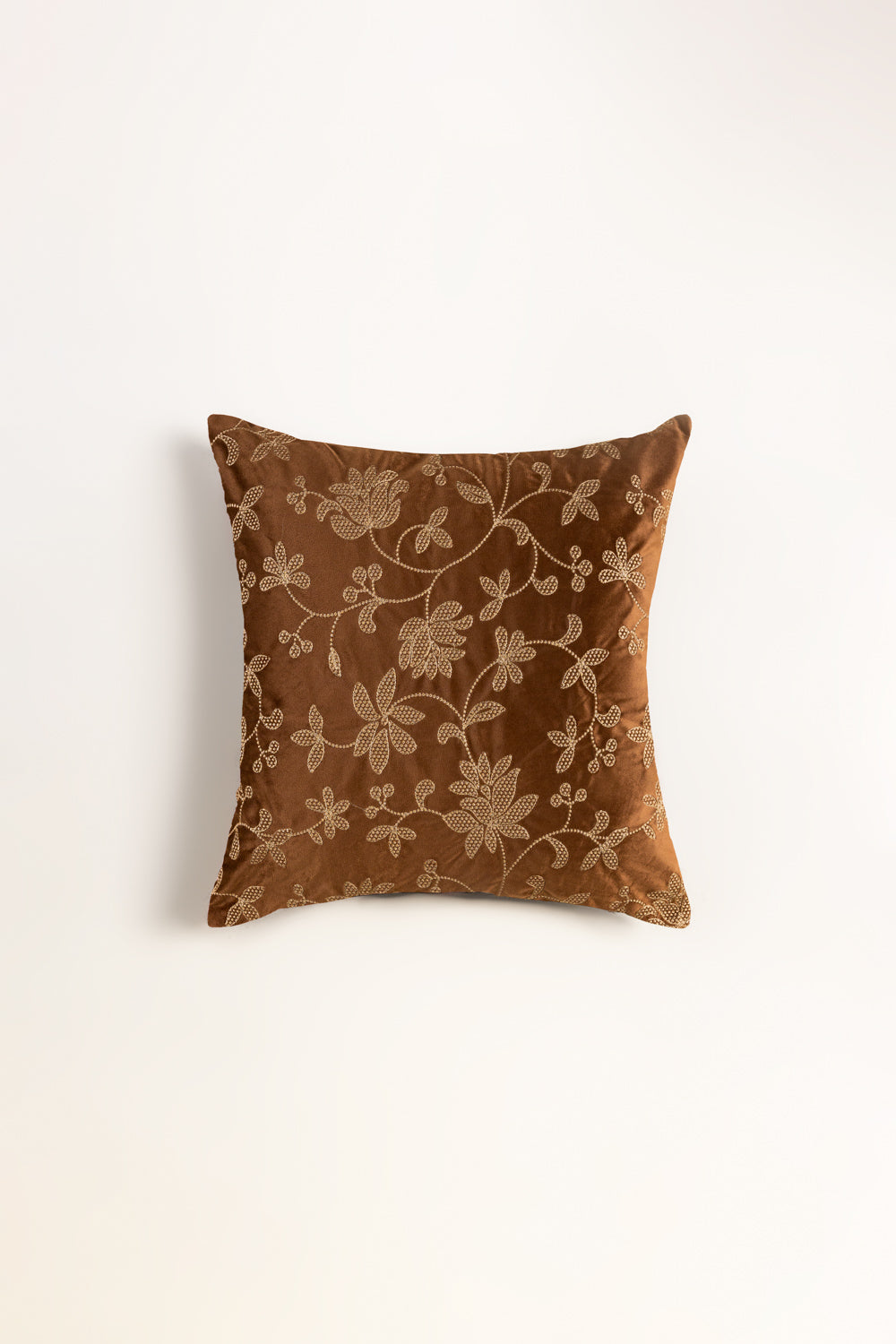 VEC-031 Velvet Embroidered Cushion Cover
