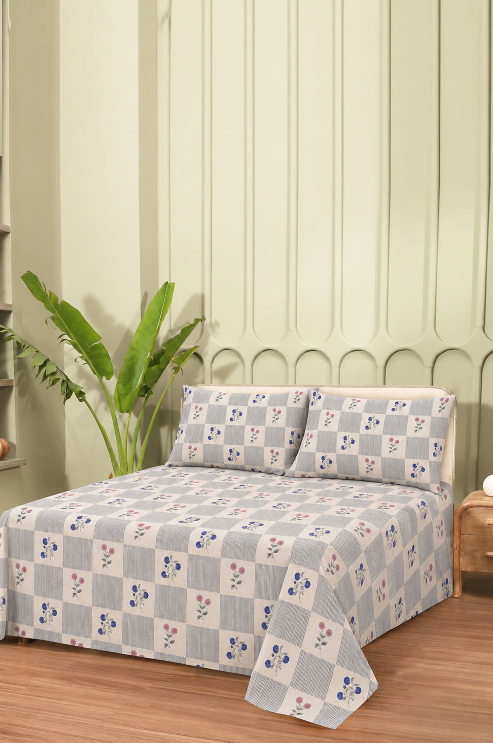 Printed Bed Sheet Set