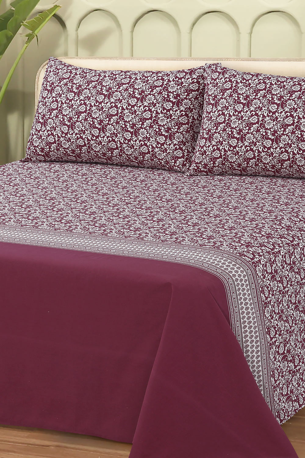 Printed Bed Sheet Set