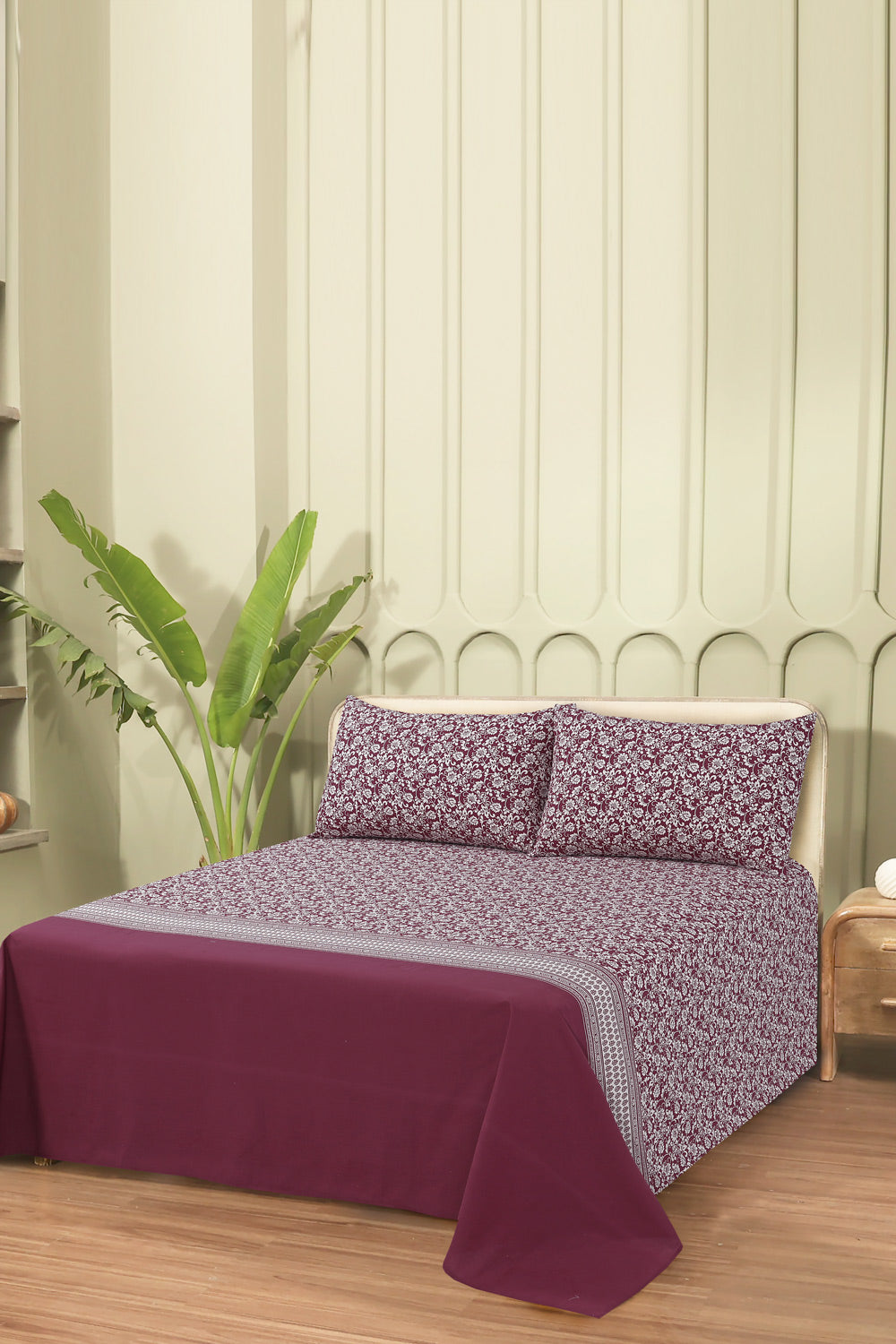 Printed Bed Sheet Set