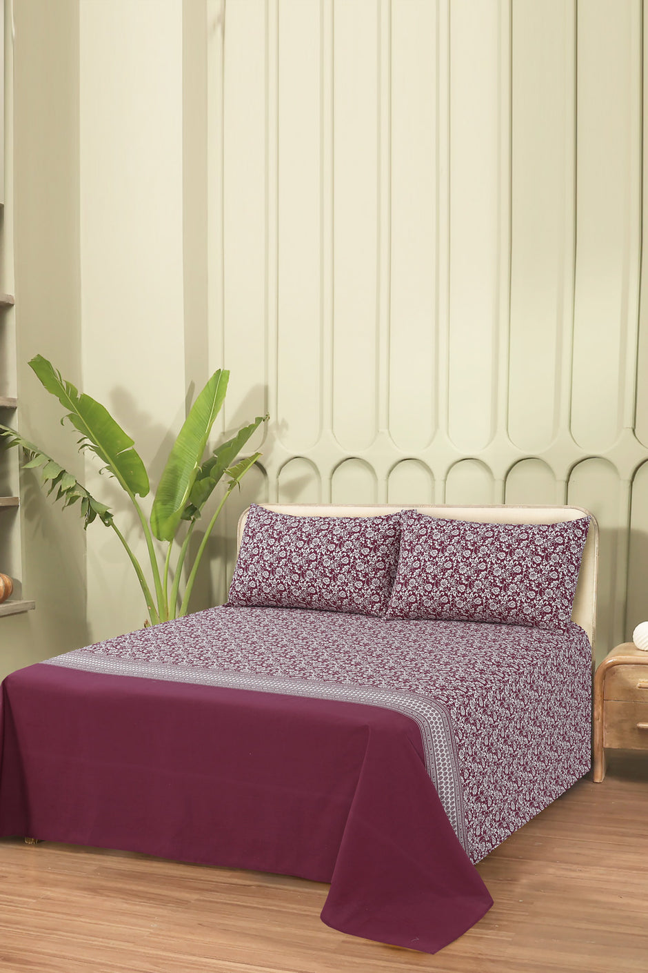 Printed Bed Sheet Set