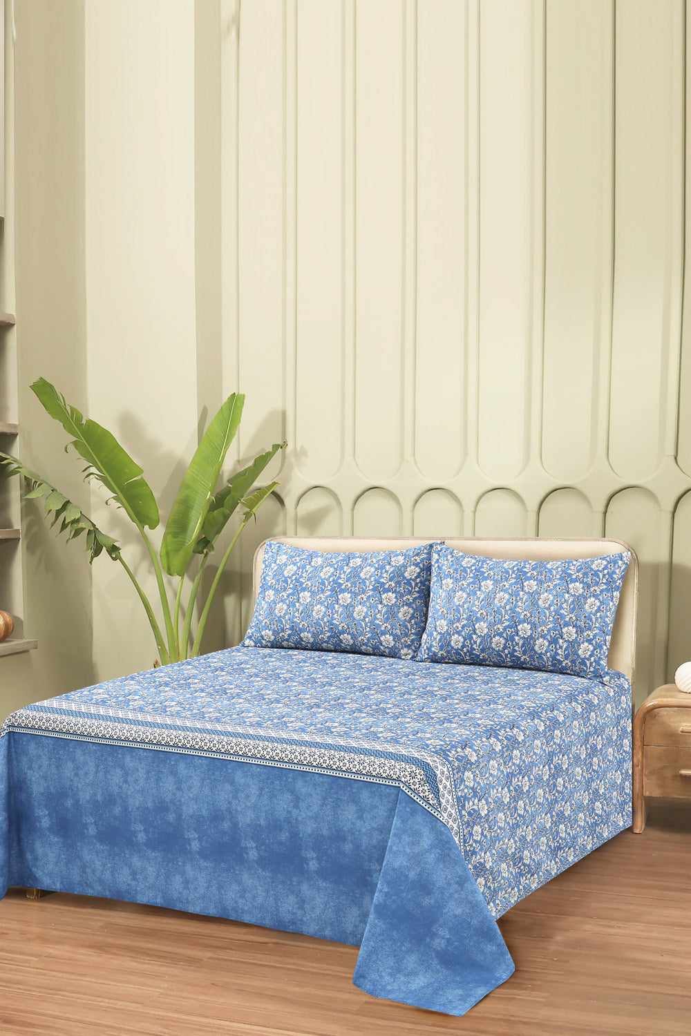Printed Bed Sheet Set