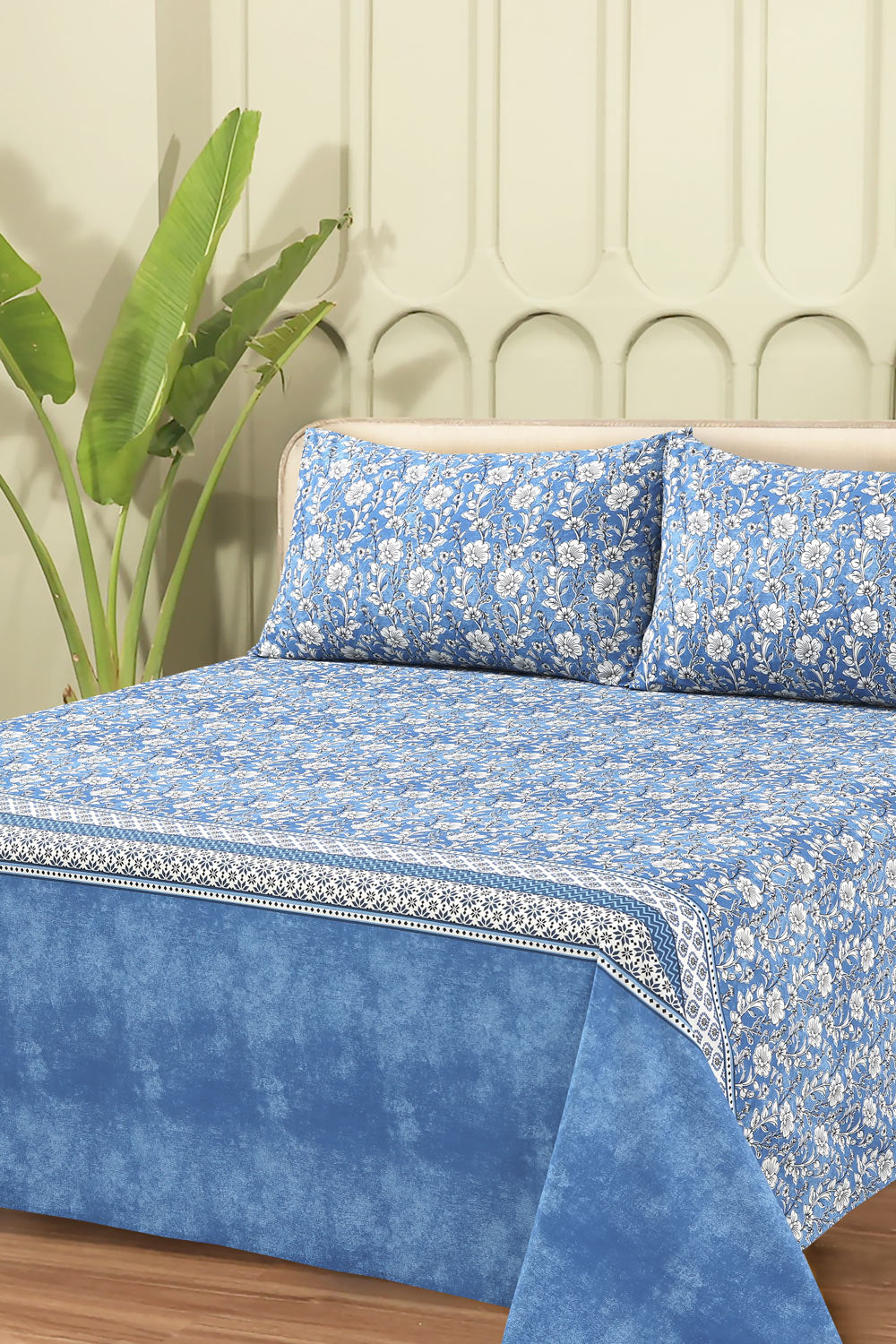 Printed Bed Sheet Set