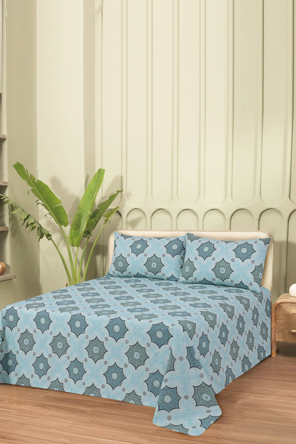 Printed Bed Sheet Set