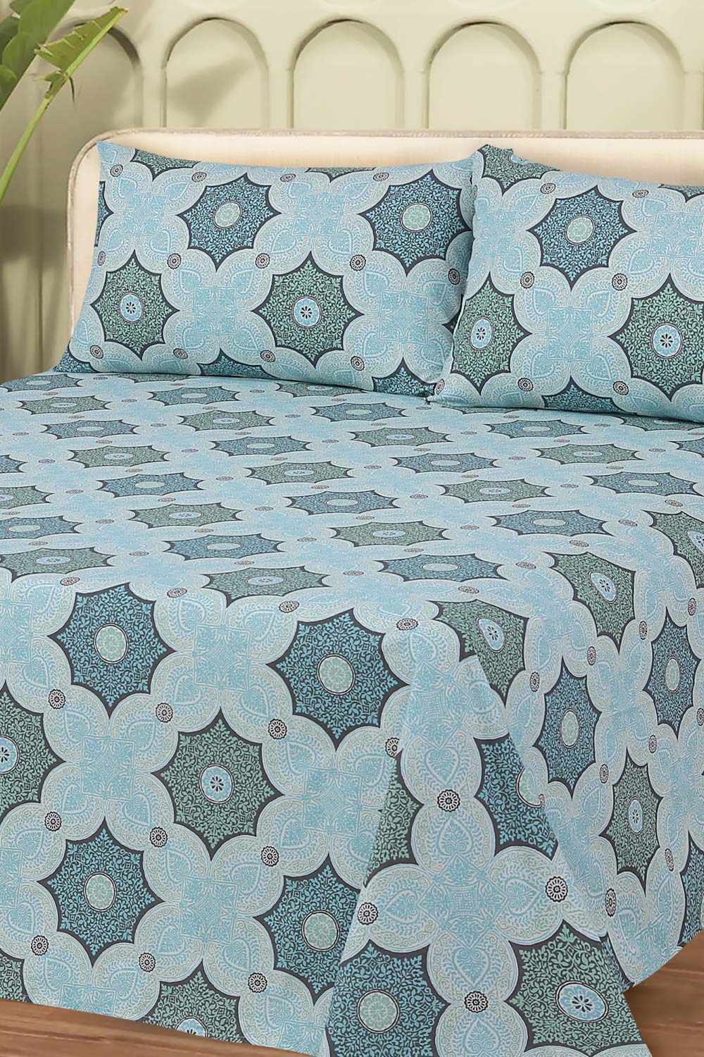 Printed Bed Sheet Set