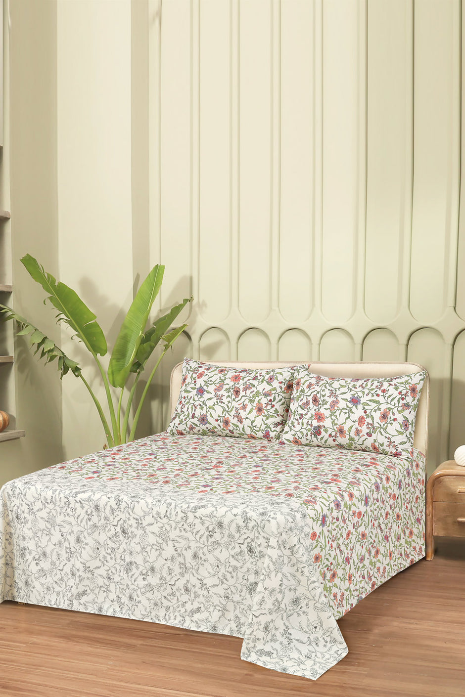 Printed Bed Sheet Set