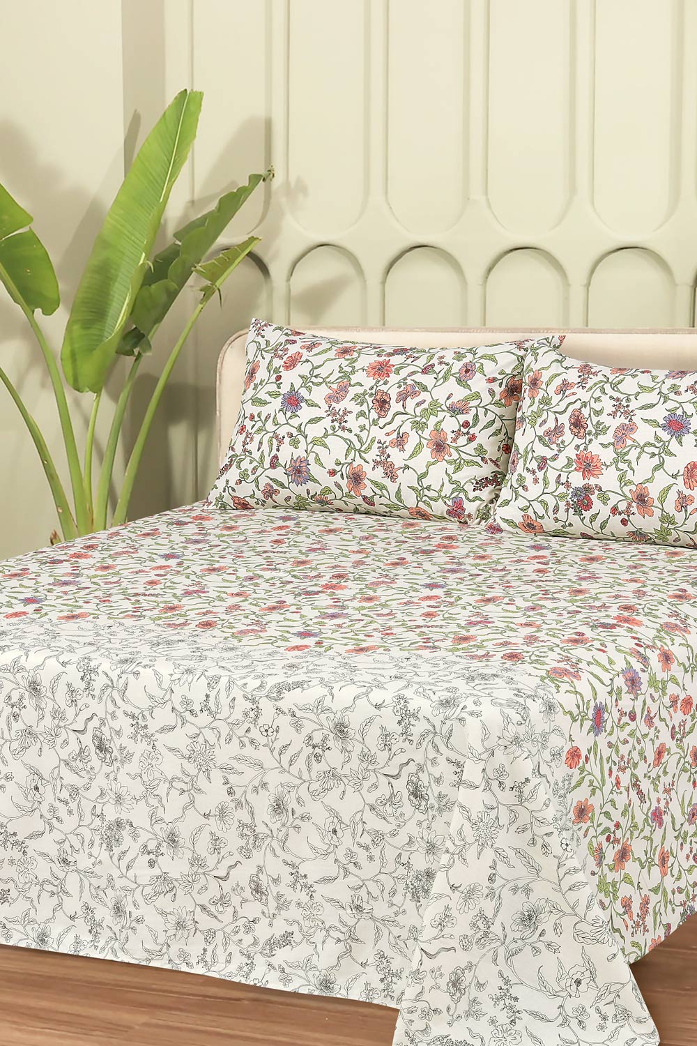 Printed Bed Sheet Set