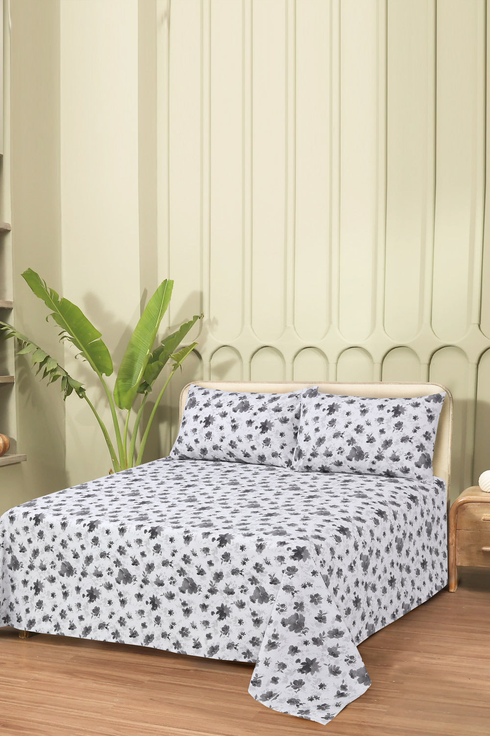 Printed Bed Sheet Set