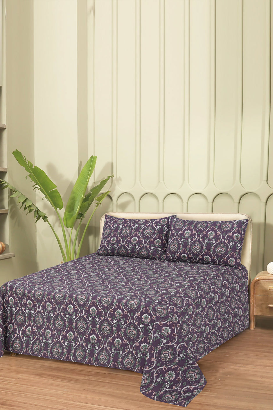 Printed Bed Sheet Set
