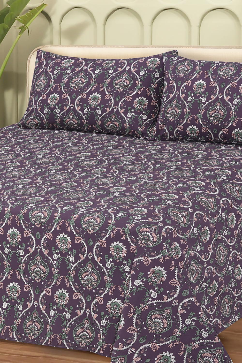 Printed Bed Sheet Set