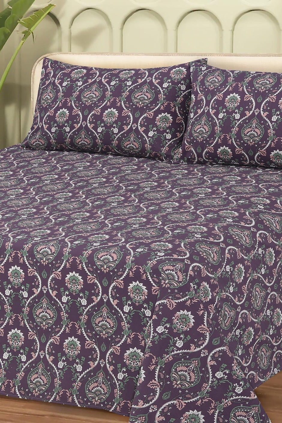 Printed Bed Sheet Set