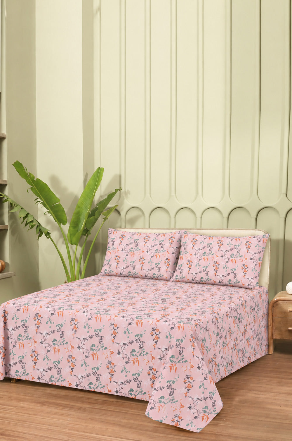 Printed Bed Sheet Set